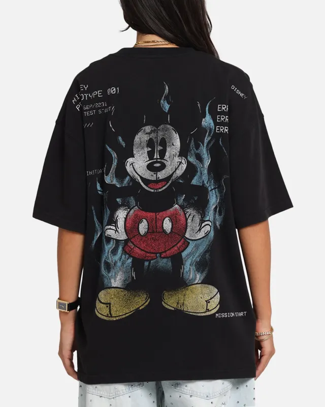 American Thrift Disney Mickey Prototype 001 T-Shirt Black sold by Culture Kings