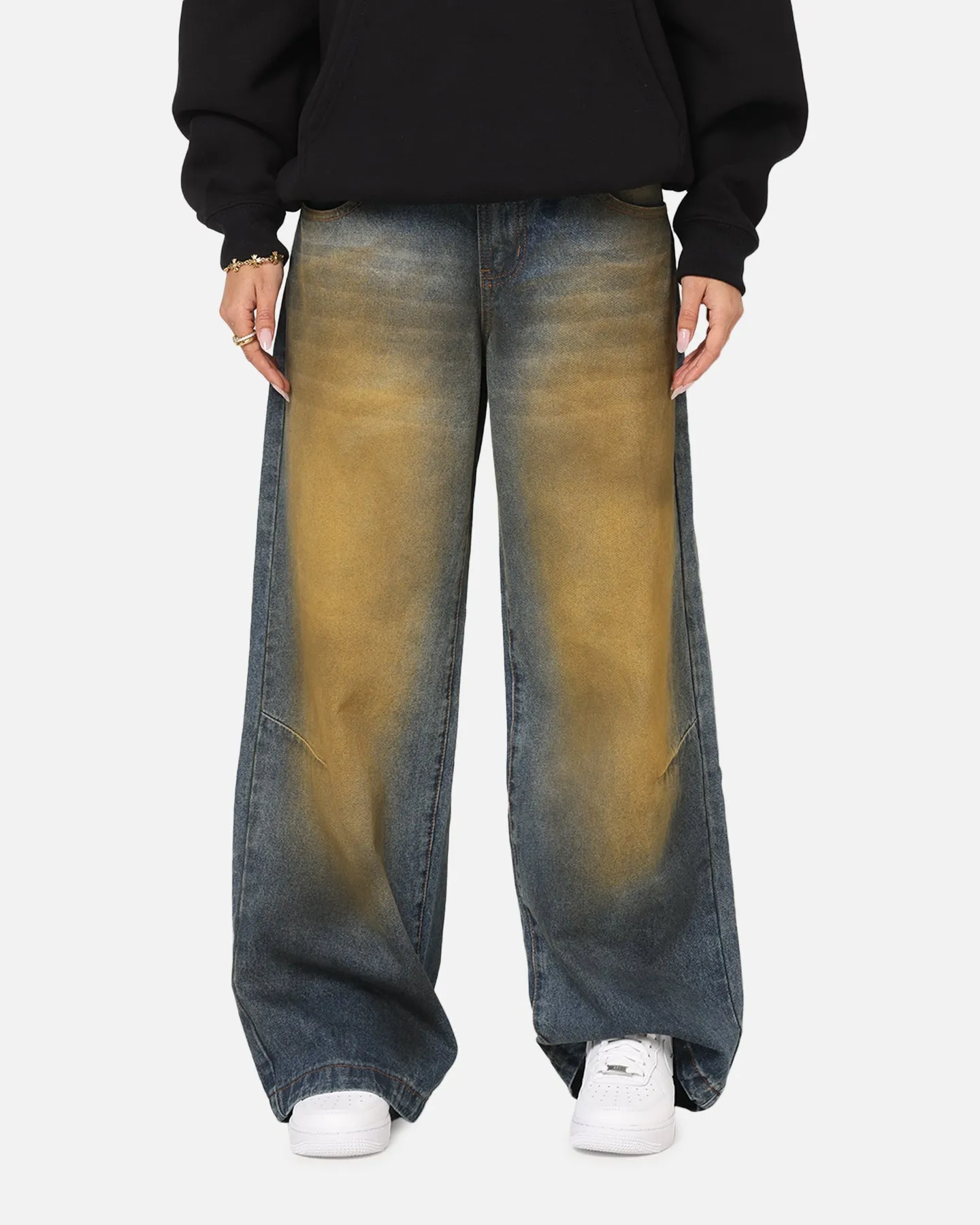 Saint Morta Amplus Jeans Dirty Indigo sold by Culture Kings