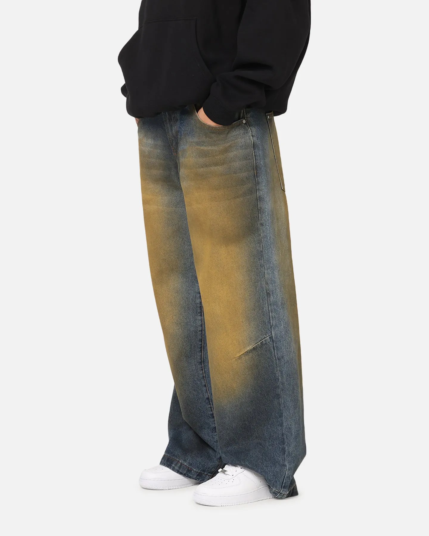 Saint Morta Amplus Jeans Dirty Indigo sold by Culture Kings product image thumbnail 5