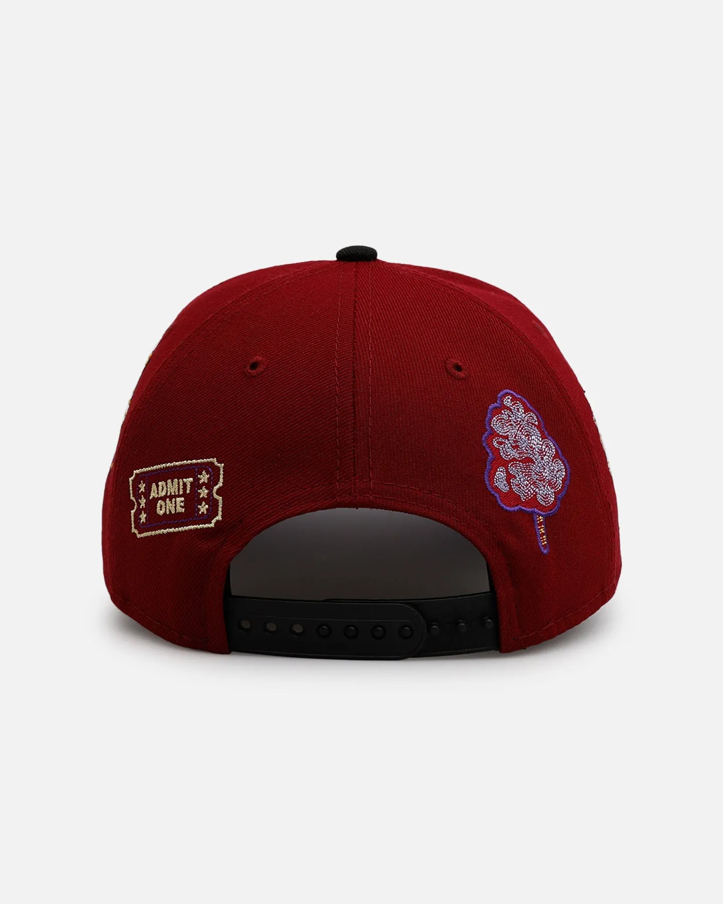 New Era Houston Astros 'Carnival' 9FORTY A-Frame Snapback Cardinal sold by Culture Kings product image thumbnail 2