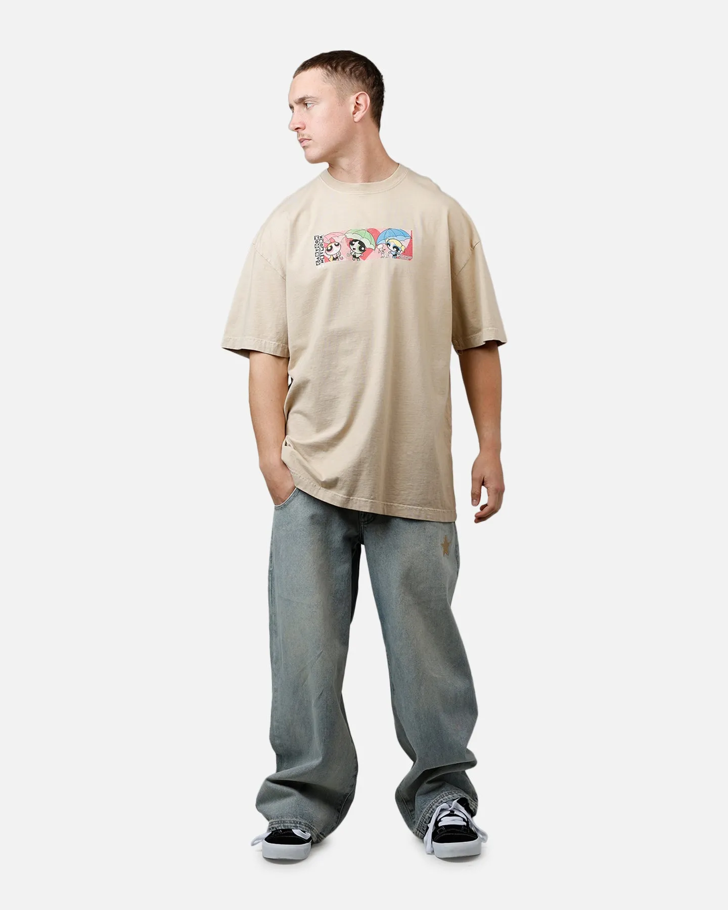 73Studio X Cartoon Network The Powerpuff Girls Grail Vintage T-Shirt Stone sold by Culture Kings product image thumbnail 3