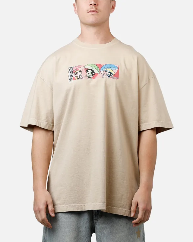 73Studio X Cartoon Network The Powerpuff Girls Grail Vintage T-Shirt Stone sold by Culture Kings