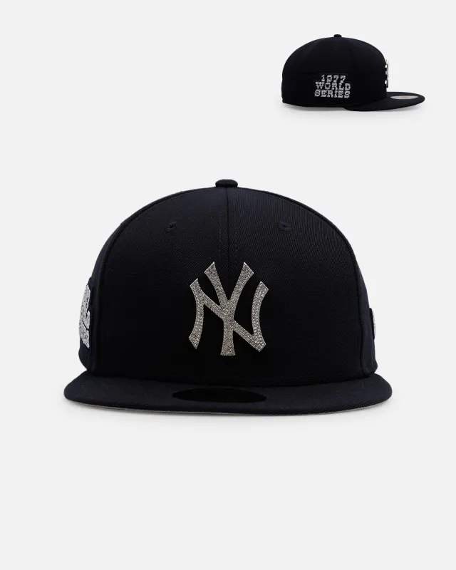 New Era New York Yankees 'Bling' 59FIFTY Fitted Official Team Color sold by Culture Kings