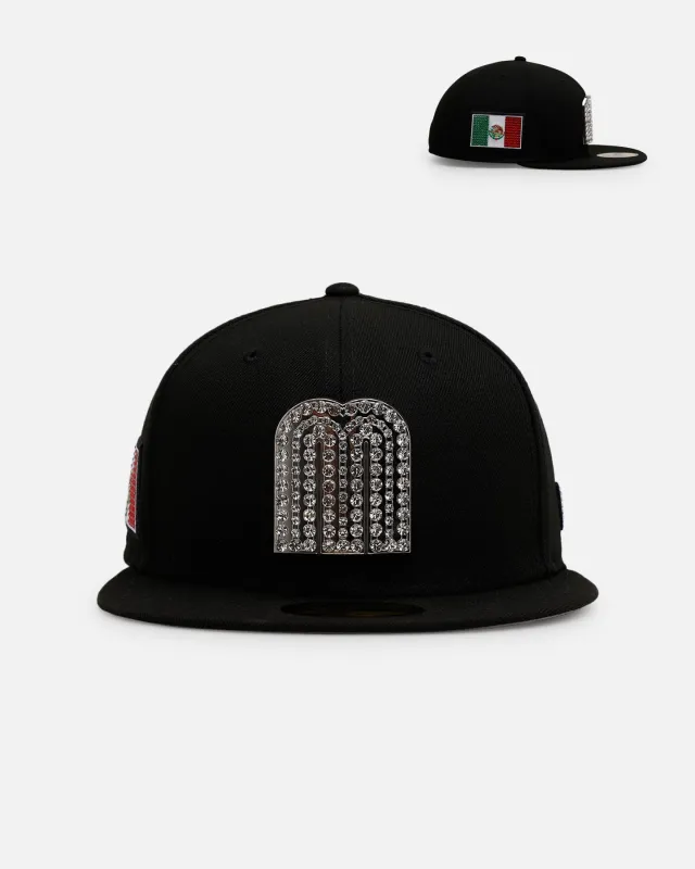 New Era Mexico National Baseball Team 'Bling' 59FIFTY Fitted Official Team Color sold by Culture Kings