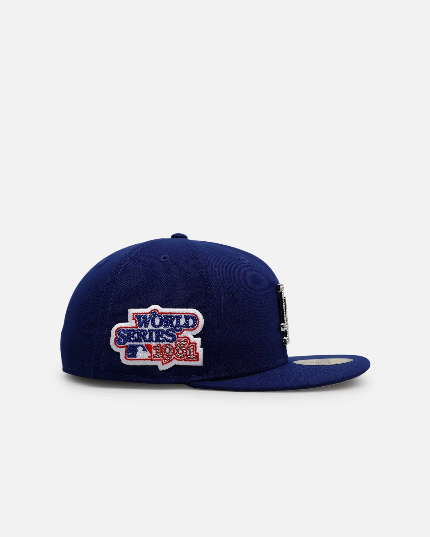 New Era Los Angeles Dodgers 'Bling' 59FIFTY Fitted Official Team Color sold by Culture Kings product image thumbnail 2