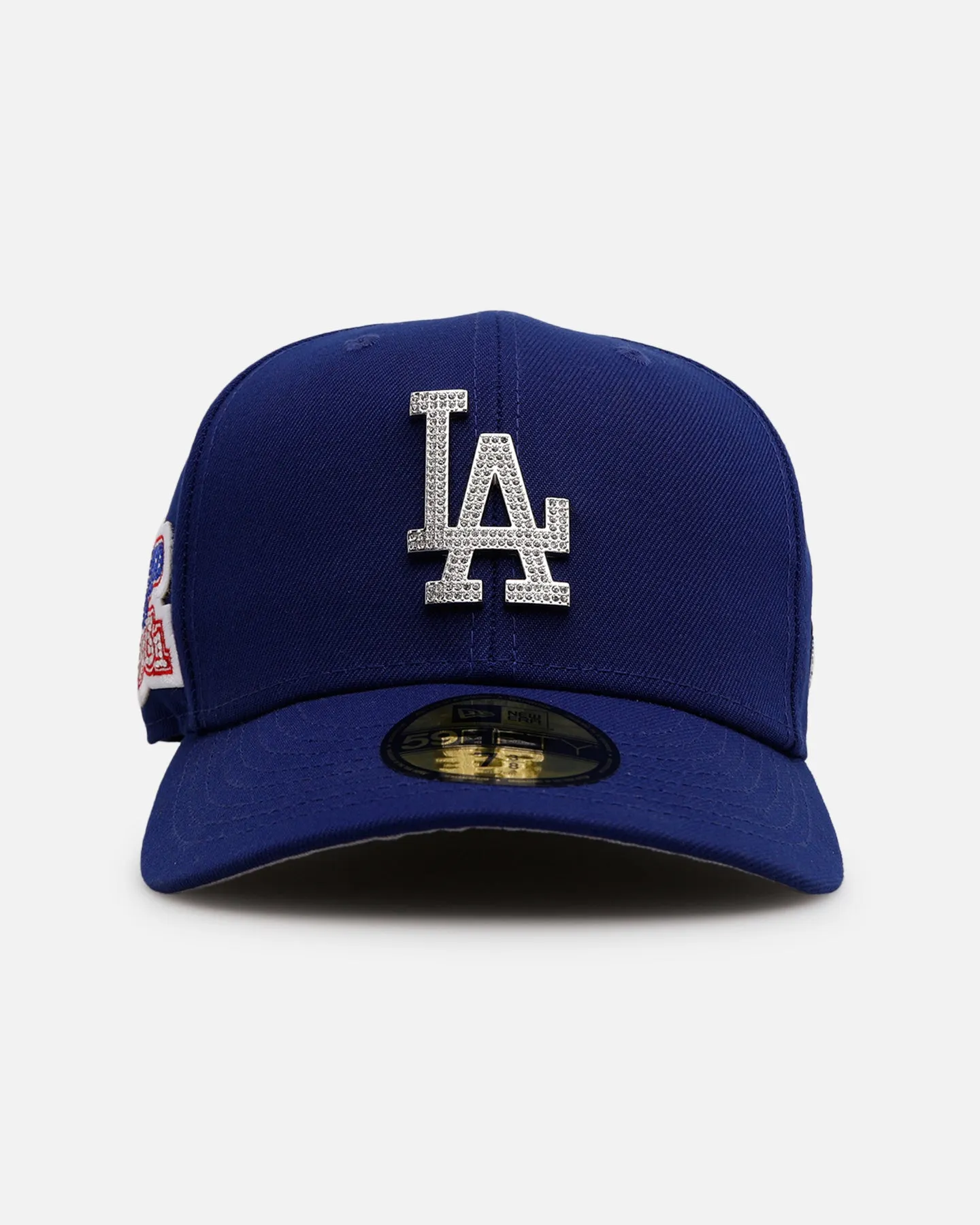 New Era Los Angeles Dodgers 'Bling' 59FIFTY Fitted Official Team Color sold by Culture Kings product image thumbnail 3