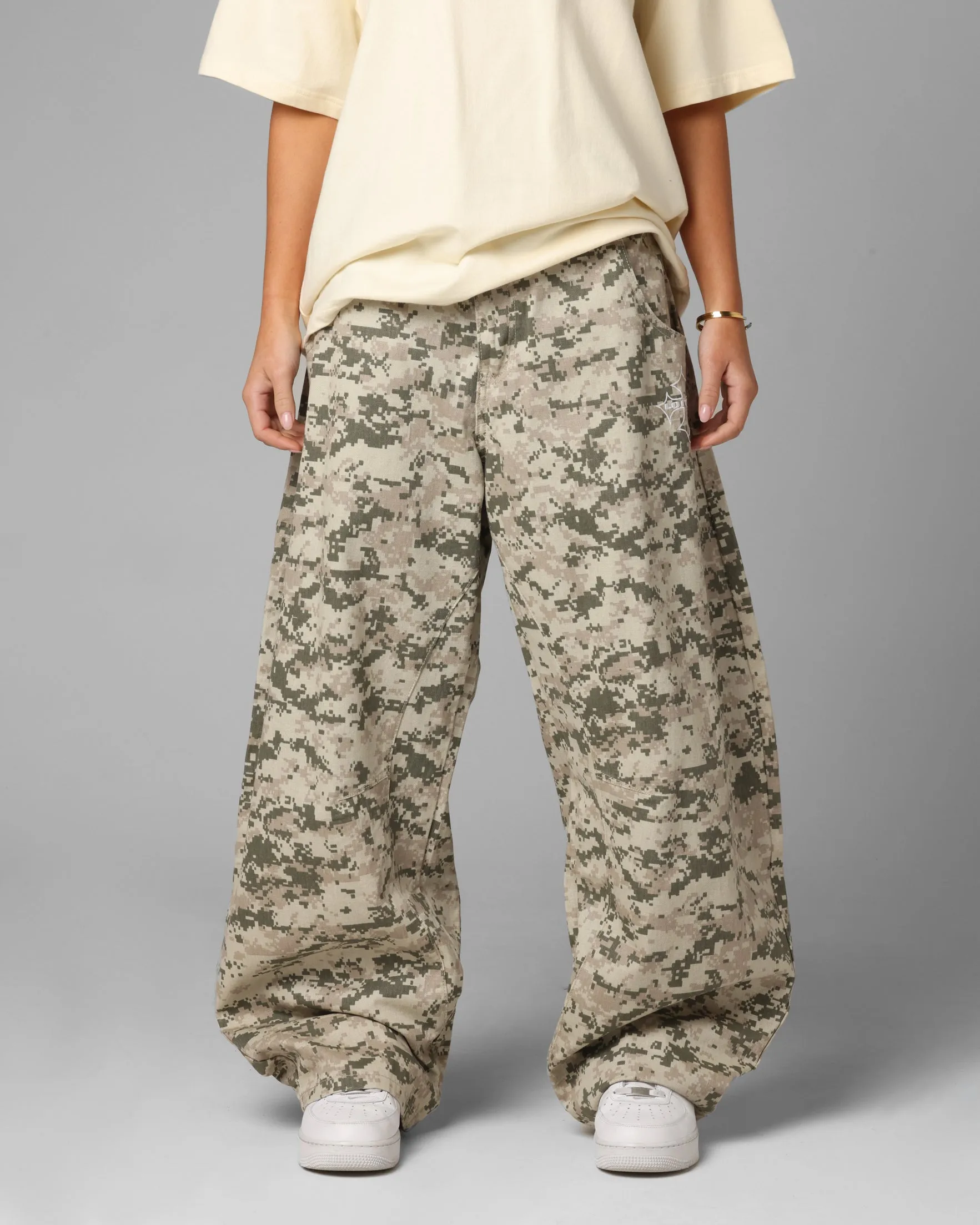 Loiter F-16 Balloon Jeans Digi Camo sold by Culture Kings