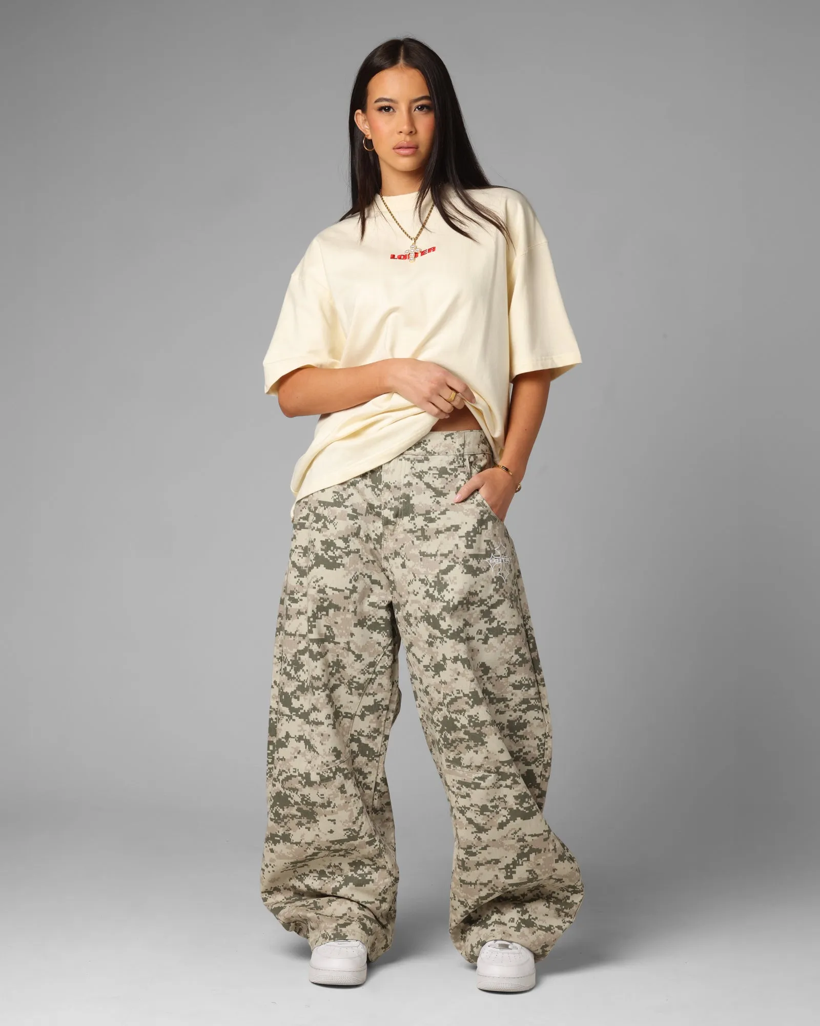 Loiter F-16 Balloon Jeans Digi Camo sold by Culture Kings product image thumbnail 2