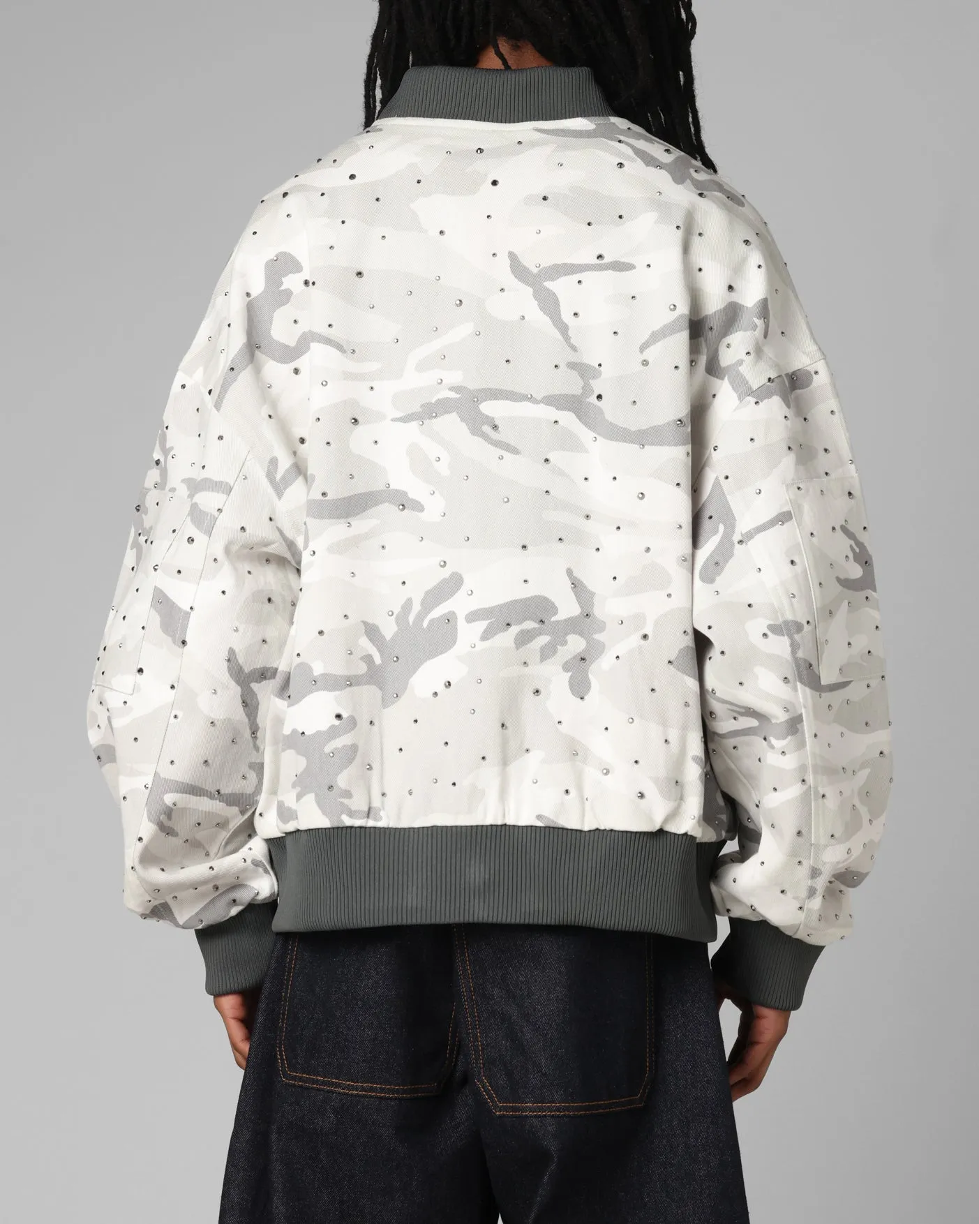 Loiter Hailstorm Bomber Snow Camo sold by Culture Kings product image thumbnail 3