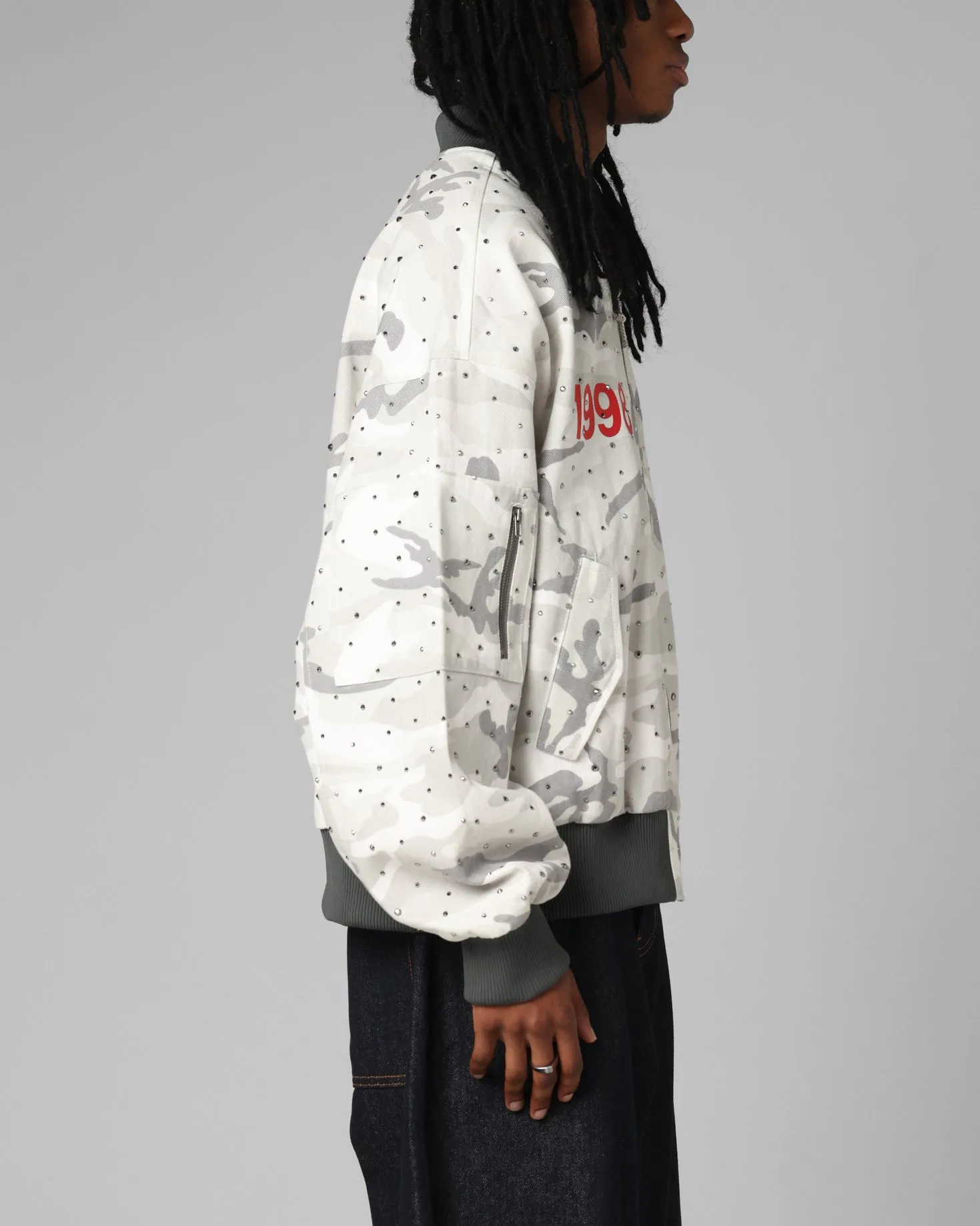 Loiter Hailstorm Bomber Snow Camo sold by Culture Kings product image thumbnail 4