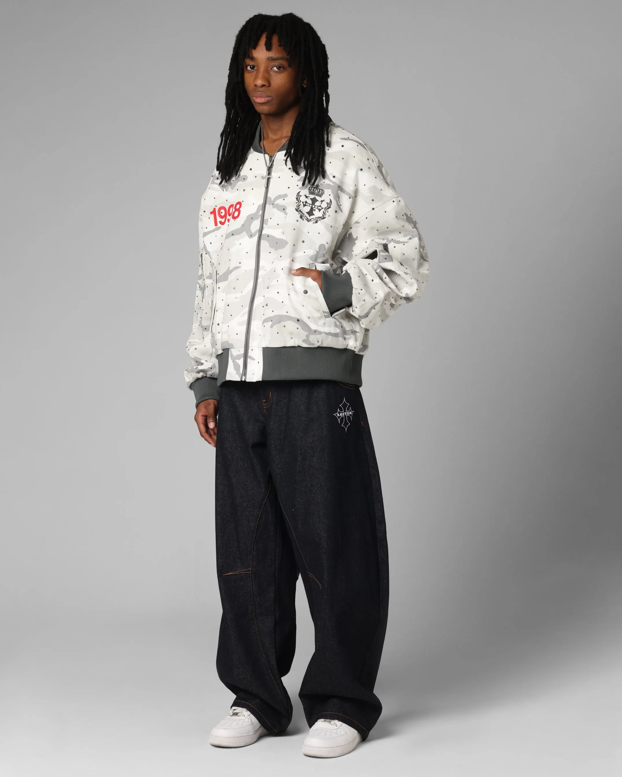 Loiter Hailstorm Bomber Snow Camo sold by Culture Kings product image thumbnail 2