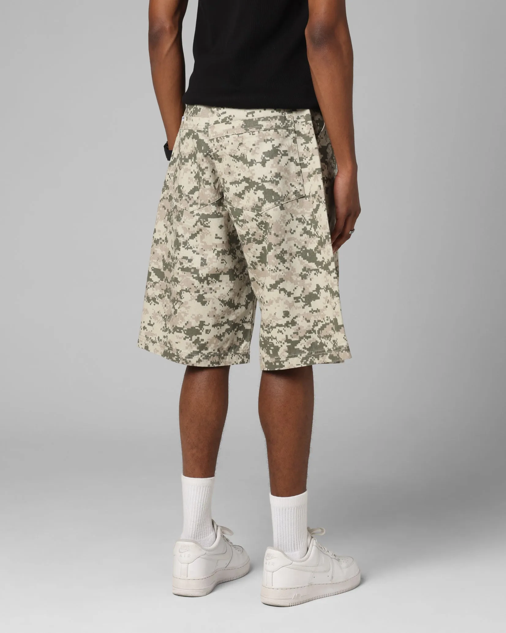 Loiter F-16 Denim Jorts Digi Camo sold by Culture Kings product image thumbnail 5