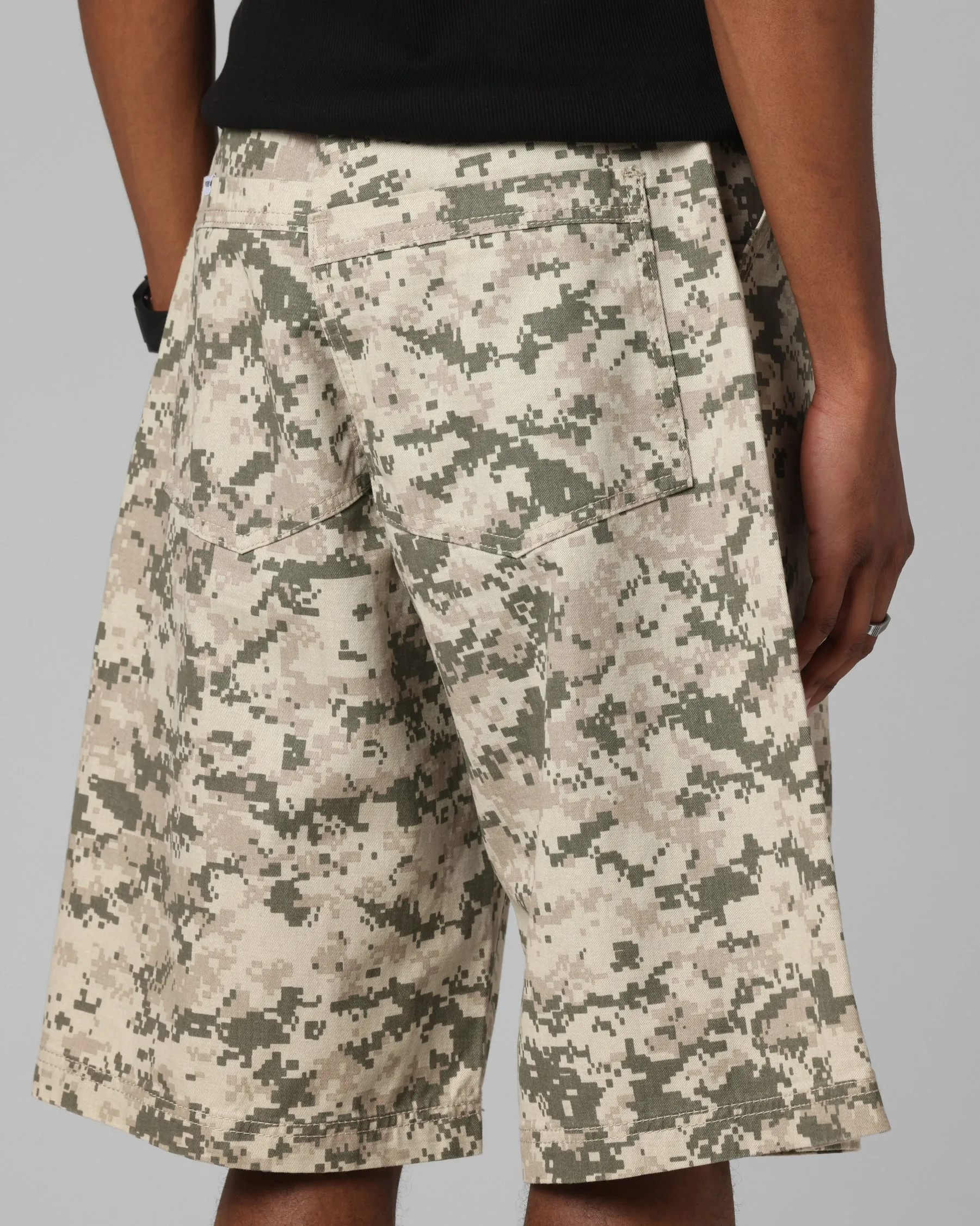 Loiter F-16 Denim Jorts Digi Camo sold by Culture Kings product image thumbnail 4