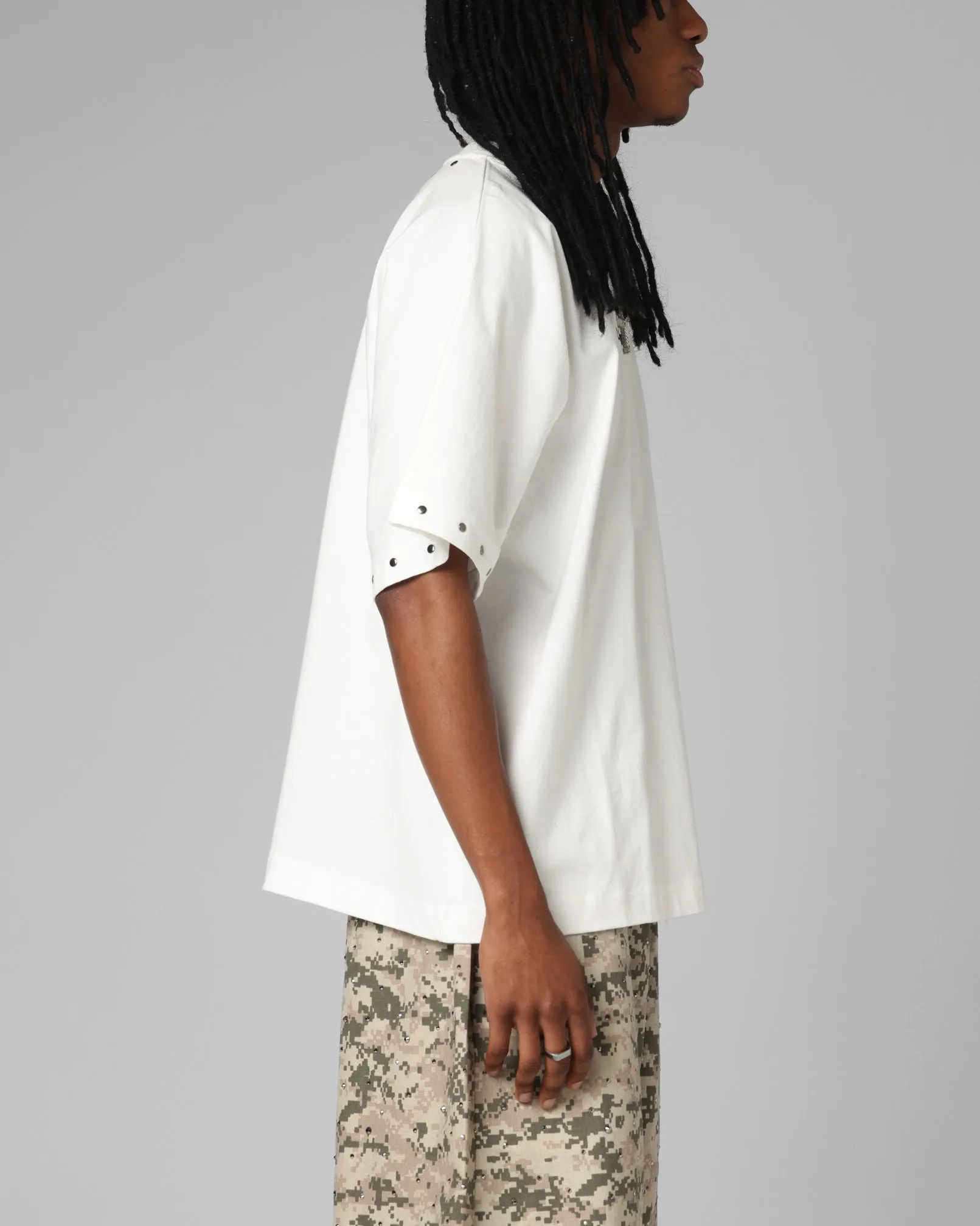 Loiter Opaque Boxy T-Shirt Off White sold by Culture Kings product image thumbnail 4