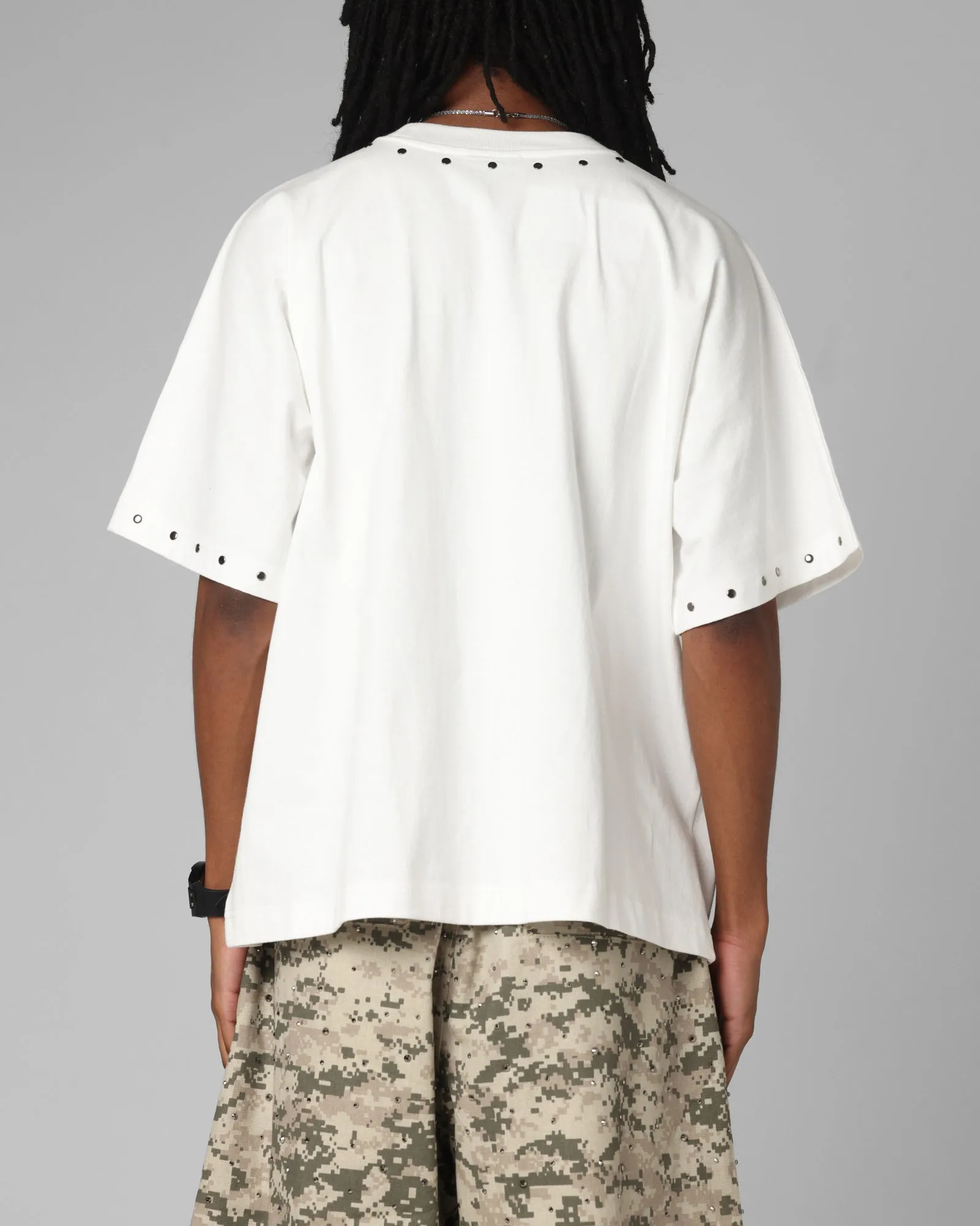 Loiter Opaque Boxy T-Shirt Off White sold by Culture Kings product image thumbnail 3