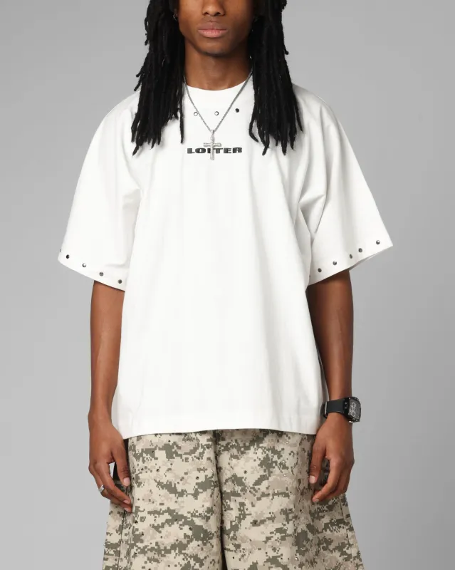Loiter Opaque Boxy T-Shirt Off White sold by Culture Kings