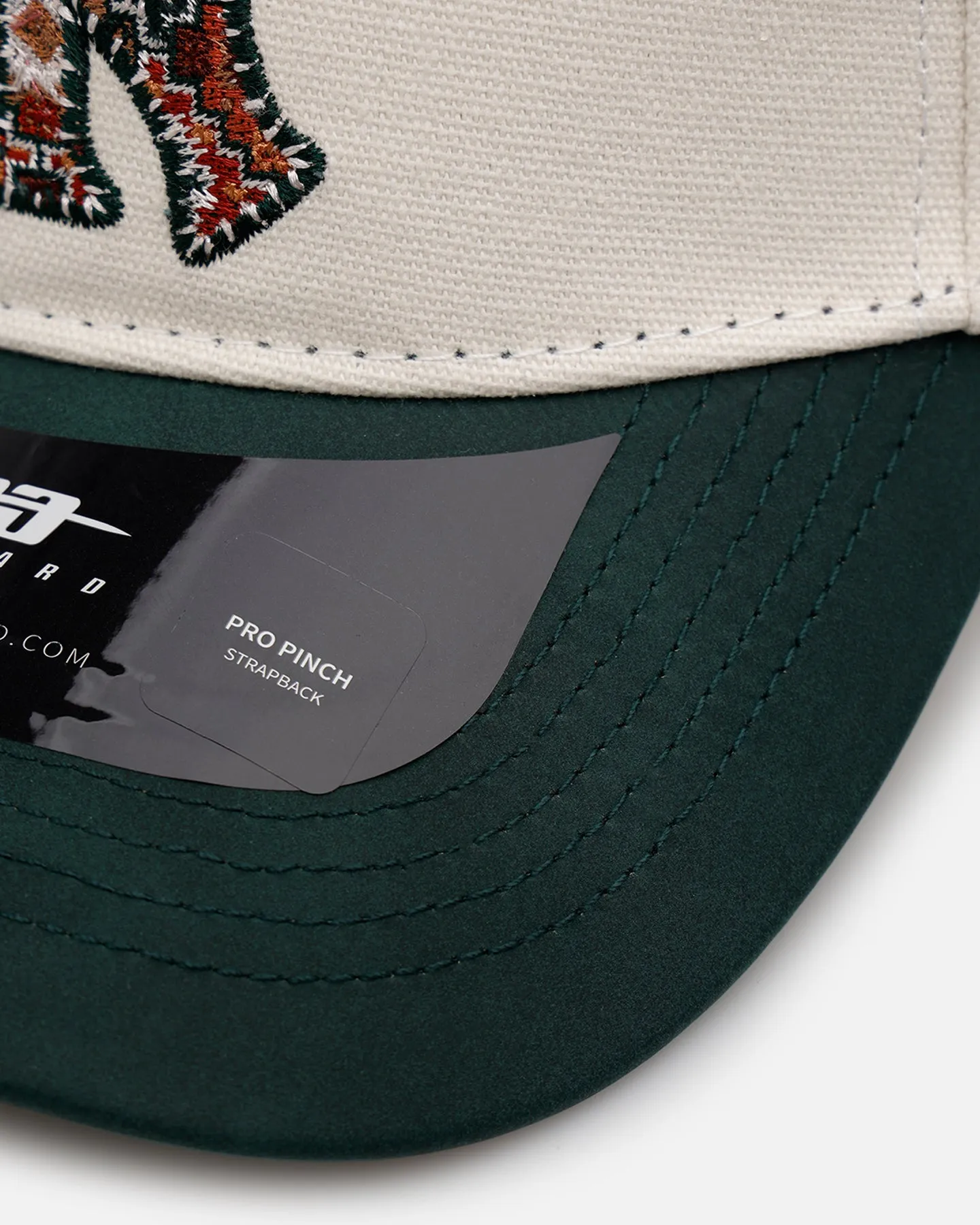 Pro Standard New York Yankees 'Tapestry 2.0' Pinch Front Strapback Dark Green sold by Culture Kings product image thumbnail 2