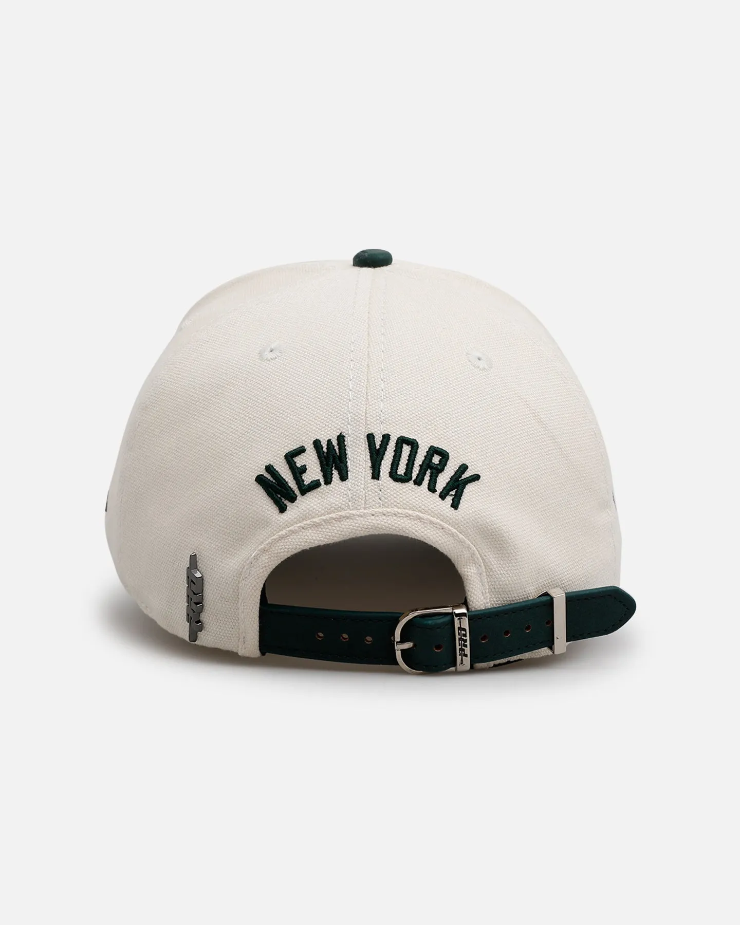 Pro Standard New York Yankees 'Tapestry 2.0' Pinch Front Strapback Dark Green sold by Culture Kings product image thumbnail 3
