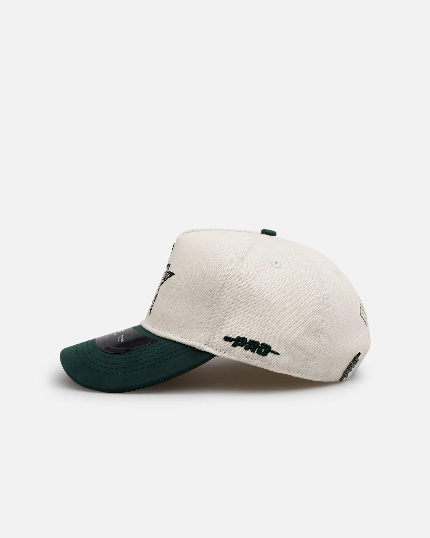 Pro Standard Houston Astros 'Tapestry 2.0' Pinch Front Strapback Dark Green sold by Culture Kings product image thumbnail 5
