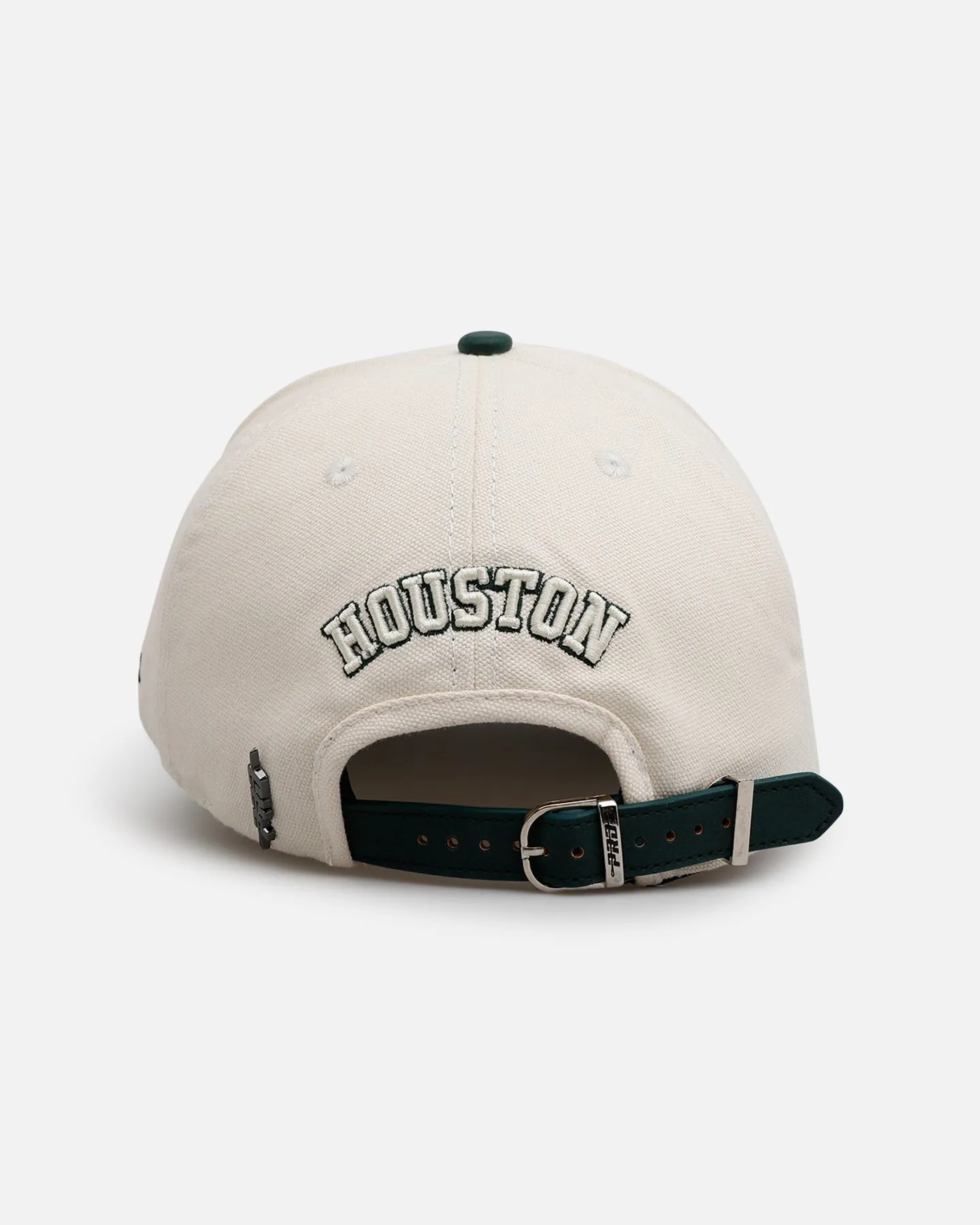 Pro Standard Houston Astros 'Tapestry 2.0' Pinch Front Strapback Dark Green sold by Culture Kings product image thumbnail 3