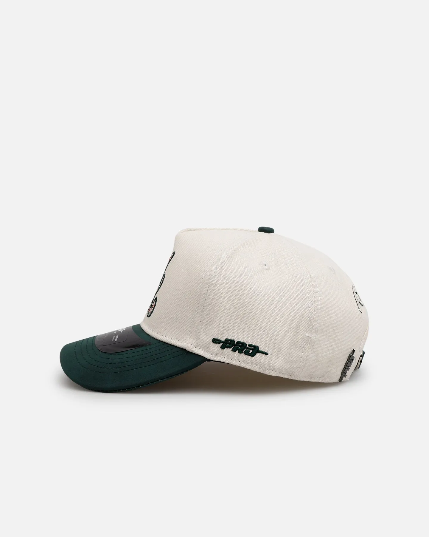 Pro Standard Atlanta Braves 'Tapestry 2.0' Pinch Front Strapback Dark Green sold by Culture Kings product image thumbnail 5