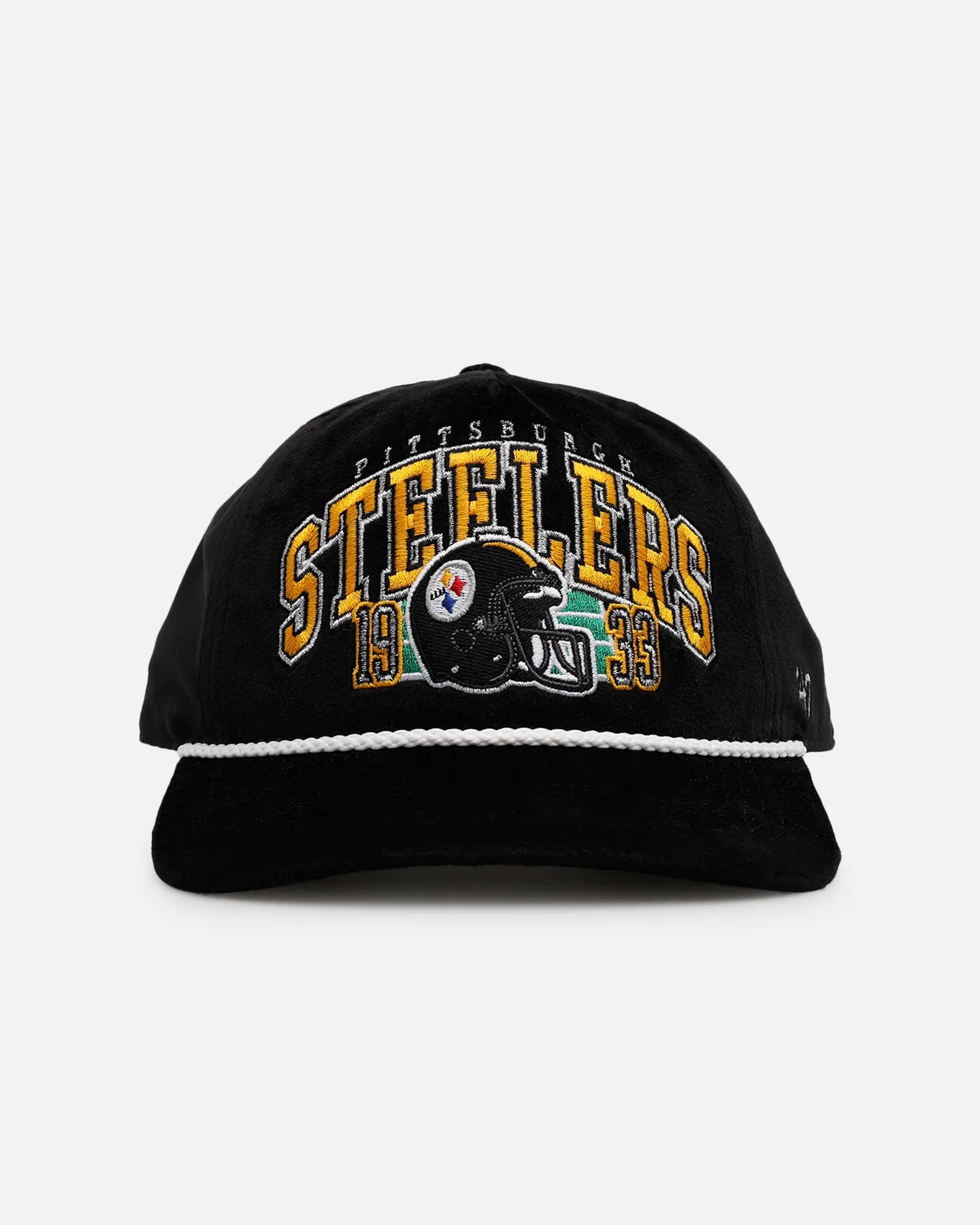 47 Brand Pittsburgh Steelers 47' Hitch Snapback Black sold by Culture Kings