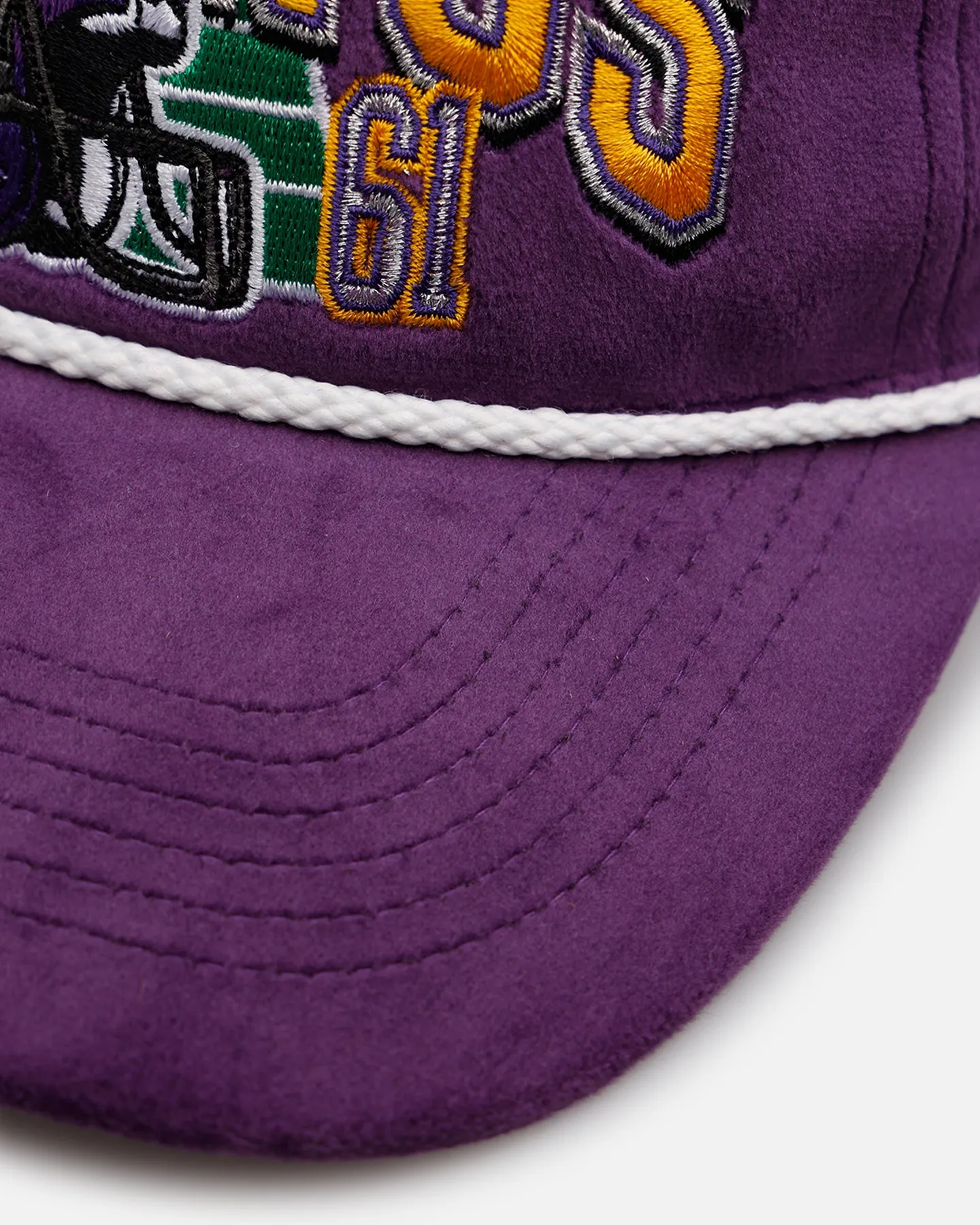 47 Brand Minnesota Vikings 47' Hitch Snapback Purple sold by Culture Kings product image thumbnail 2