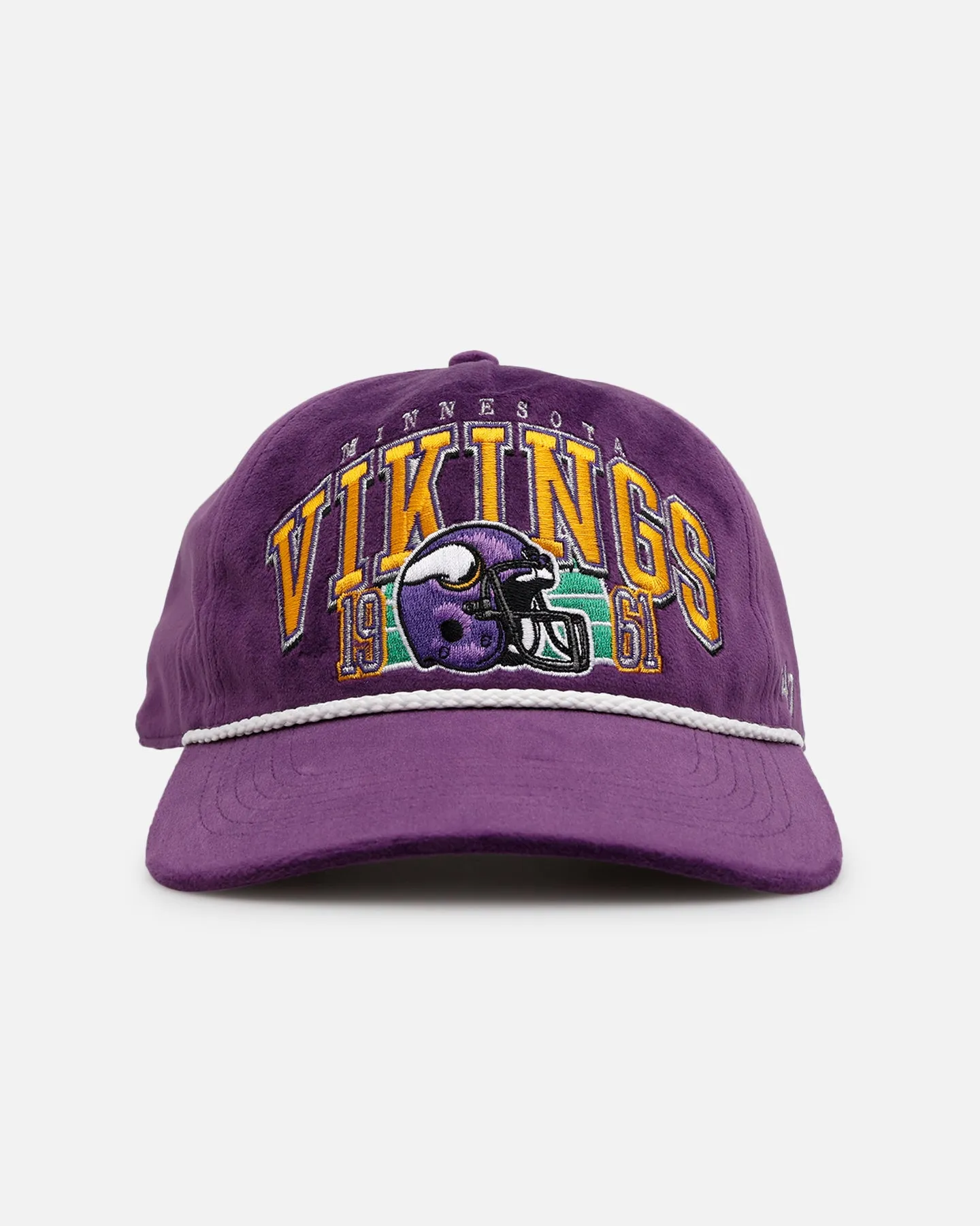 47 Brand Minnesota Vikings 47' Hitch Snapback Purple sold by Culture Kings