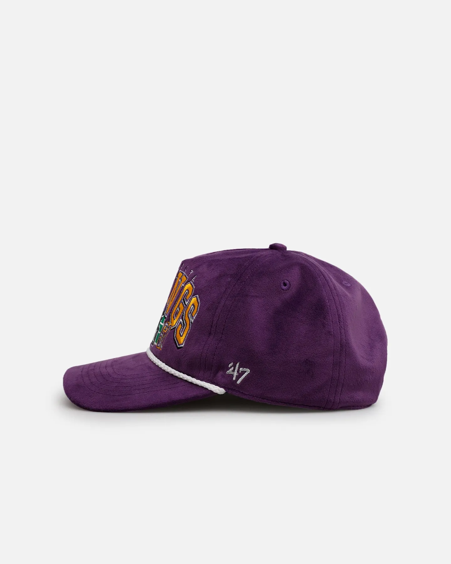47 Brand Minnesota Vikings 47' Hitch Snapback Purple sold by Culture Kings product image thumbnail 5