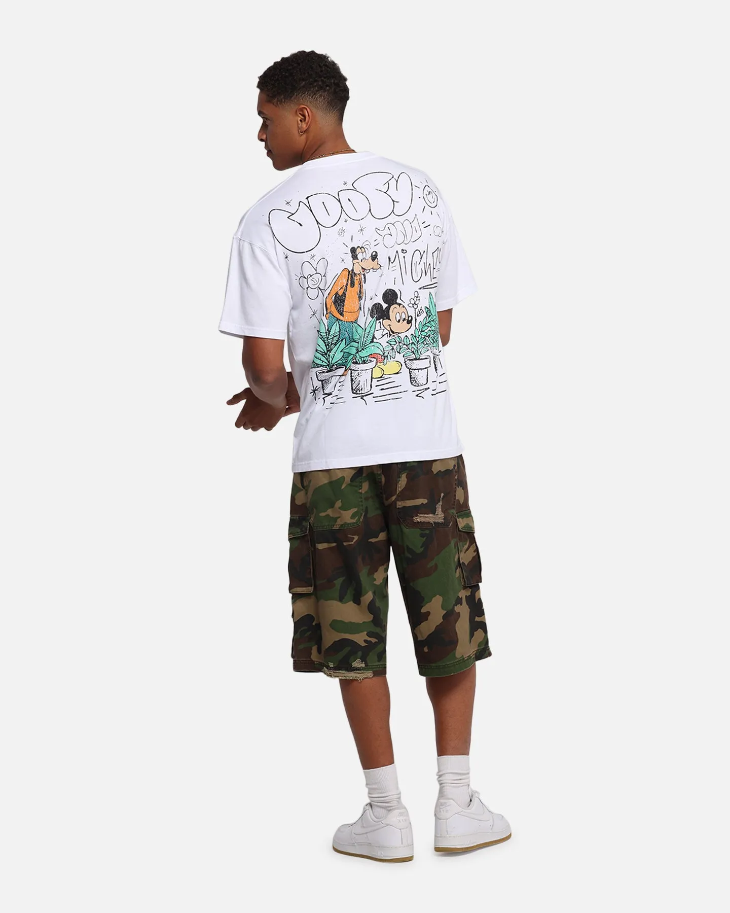 American Thrift Disney Best Friend's T-Shirt White sold by Culture Kings product image thumbnail 3