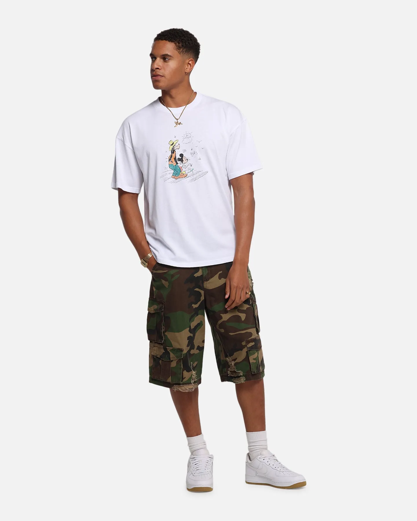 American Thrift Disney Best Friend's T-Shirt White sold by Culture Kings product image thumbnail 4