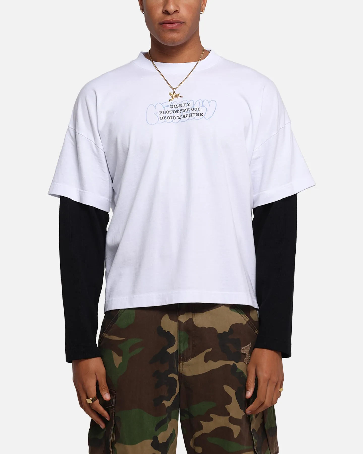 American Thrift Disney Mickey Prototype II Long Sleeve T-Shirt White sold by Culture Kings product image thumbnail 2
