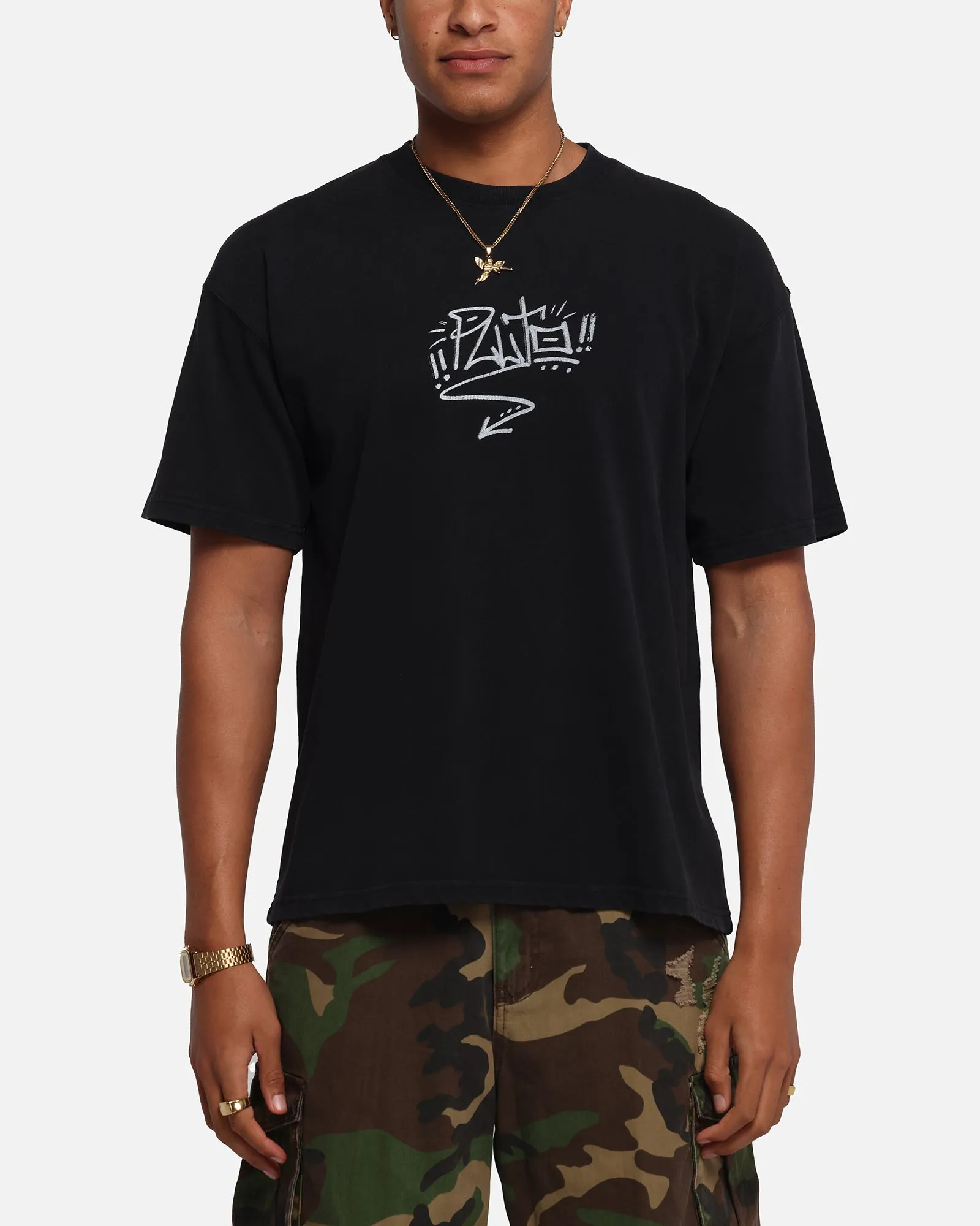 American Thrift Disney Pluto T-Shirt Black sold by Culture Kings product image thumbnail 2