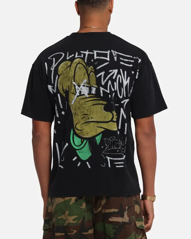 American Thrift Disney Pluto T-Shirt Black sold by Culture Kings