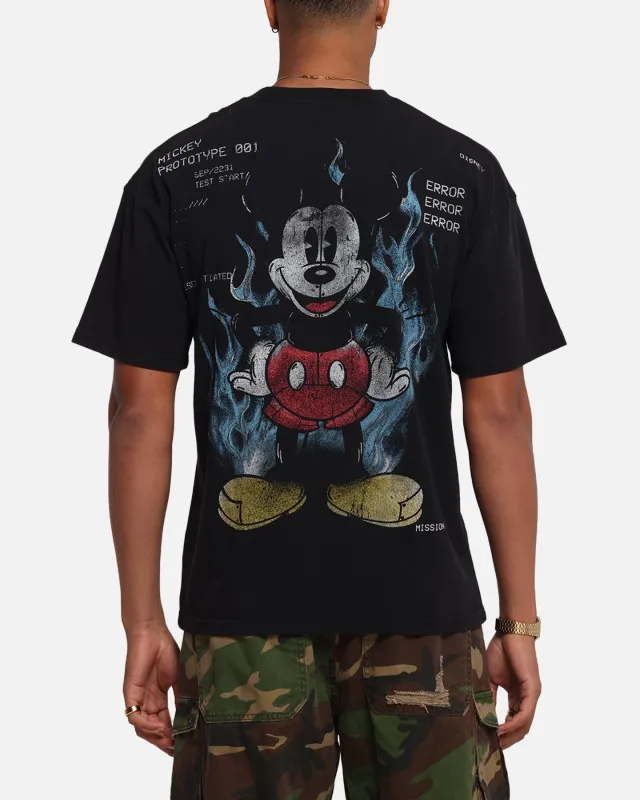 American Thrift Disney Mickey Prototype 001 T-Shirt Black sold by Culture Kings