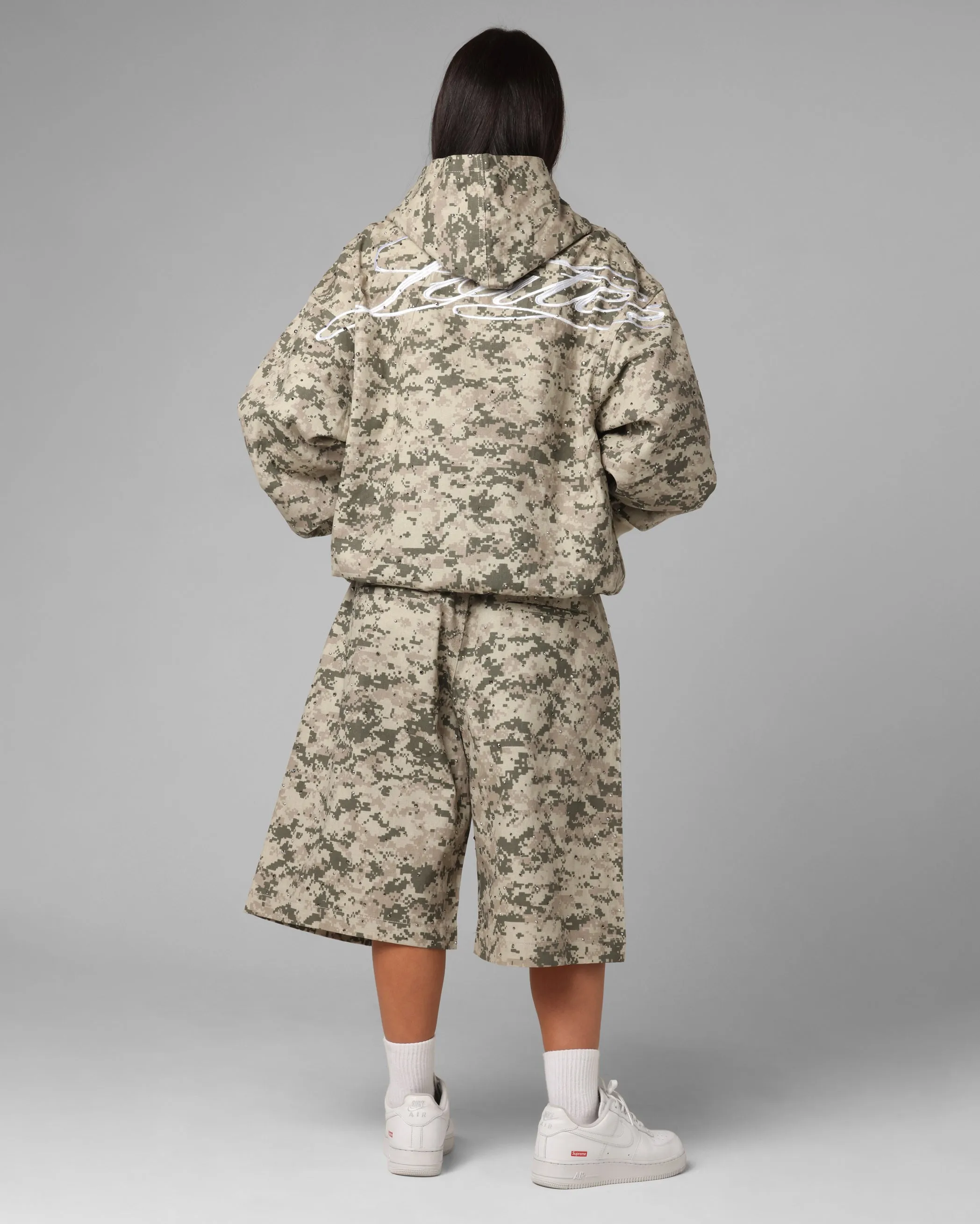 Loiter Hail Storm Premium Hoodie Digi Camo sold by Culture Kings product image thumbnail 3