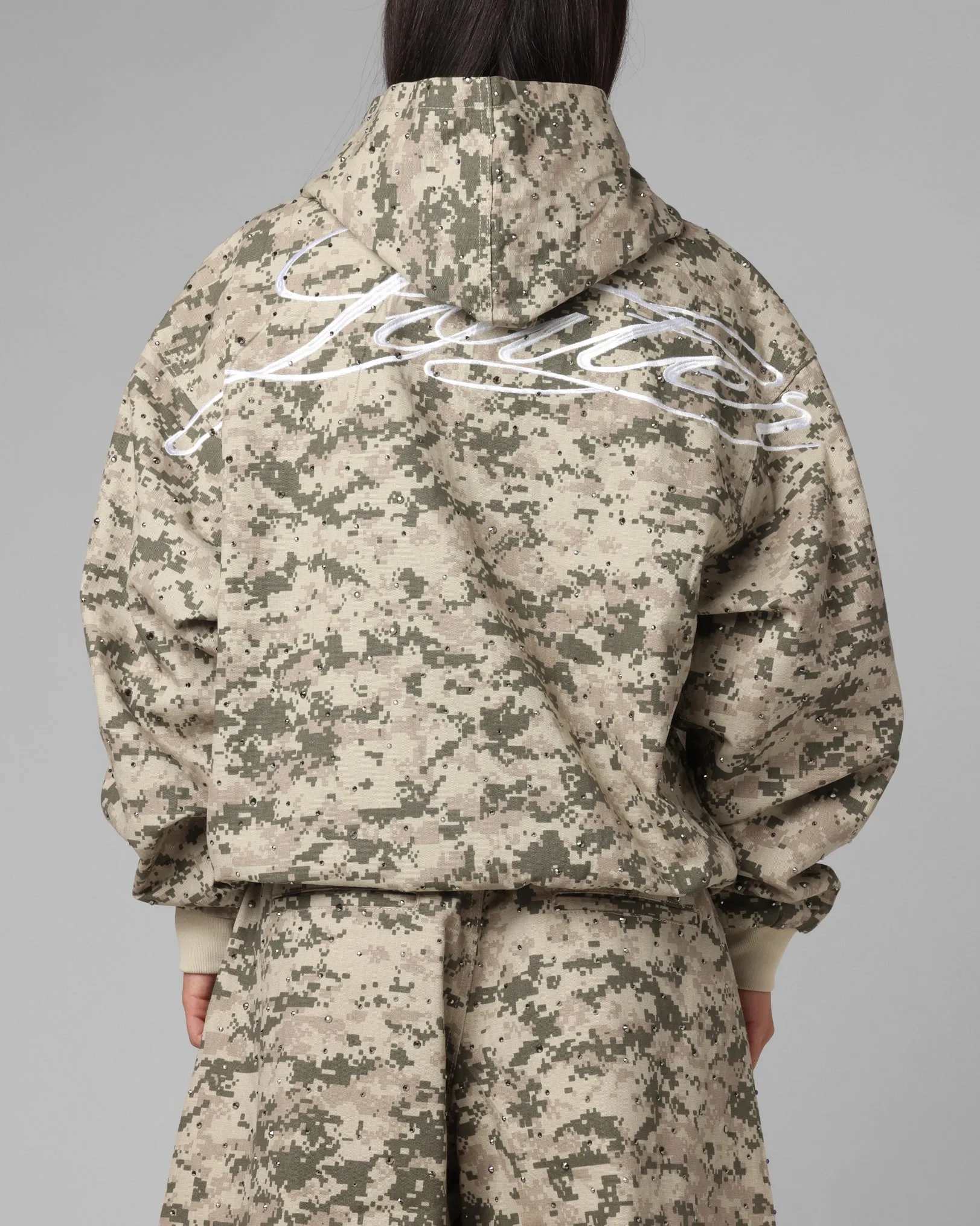 Loiter Hail Storm Premium Hoodie Digi Camo sold by Culture Kings