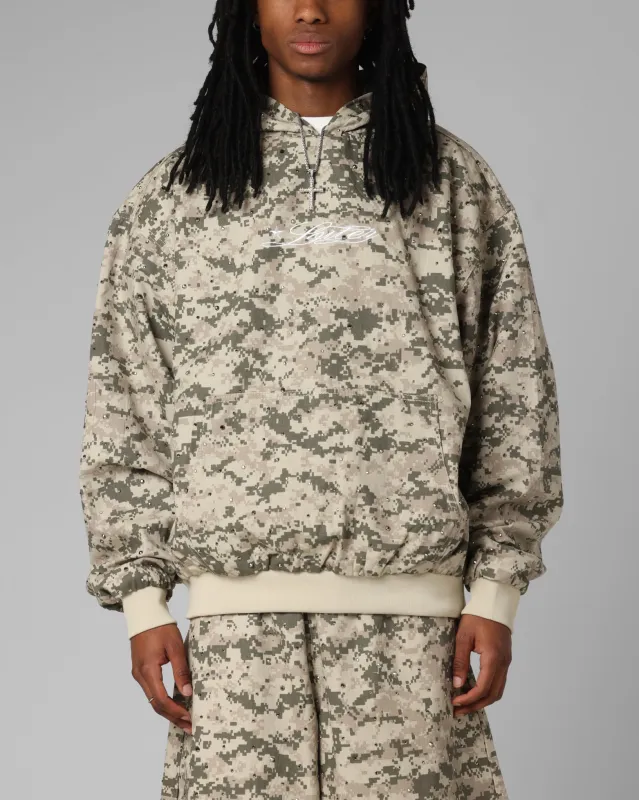 Loiter Hail Storm Premium Hoodie Digi Camo sold by Culture Kings