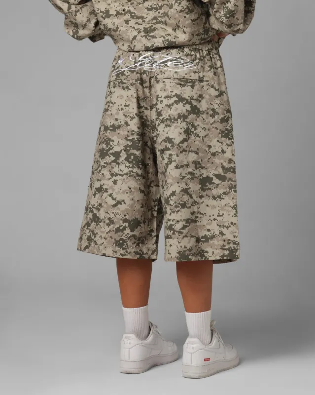 Loiter Hail Storm Shorts Digi Camo sold by Culture Kings