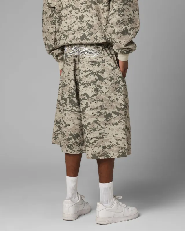 Loiter Hail Storm Shorts Digi Camo sold by Culture Kings