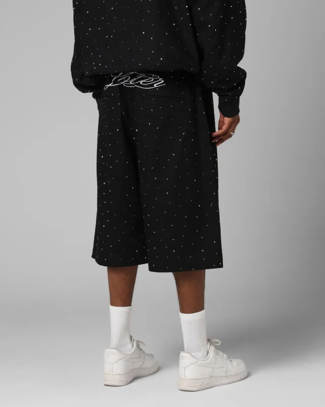Loiter Hail Storm Shorts Black sold by Culture Kings