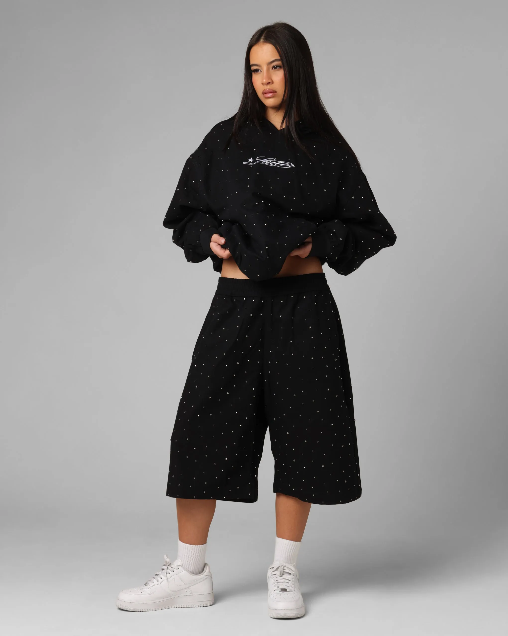 Loiter Hail Storm Premium Hoodie Black sold by Culture Kings product image thumbnail 3