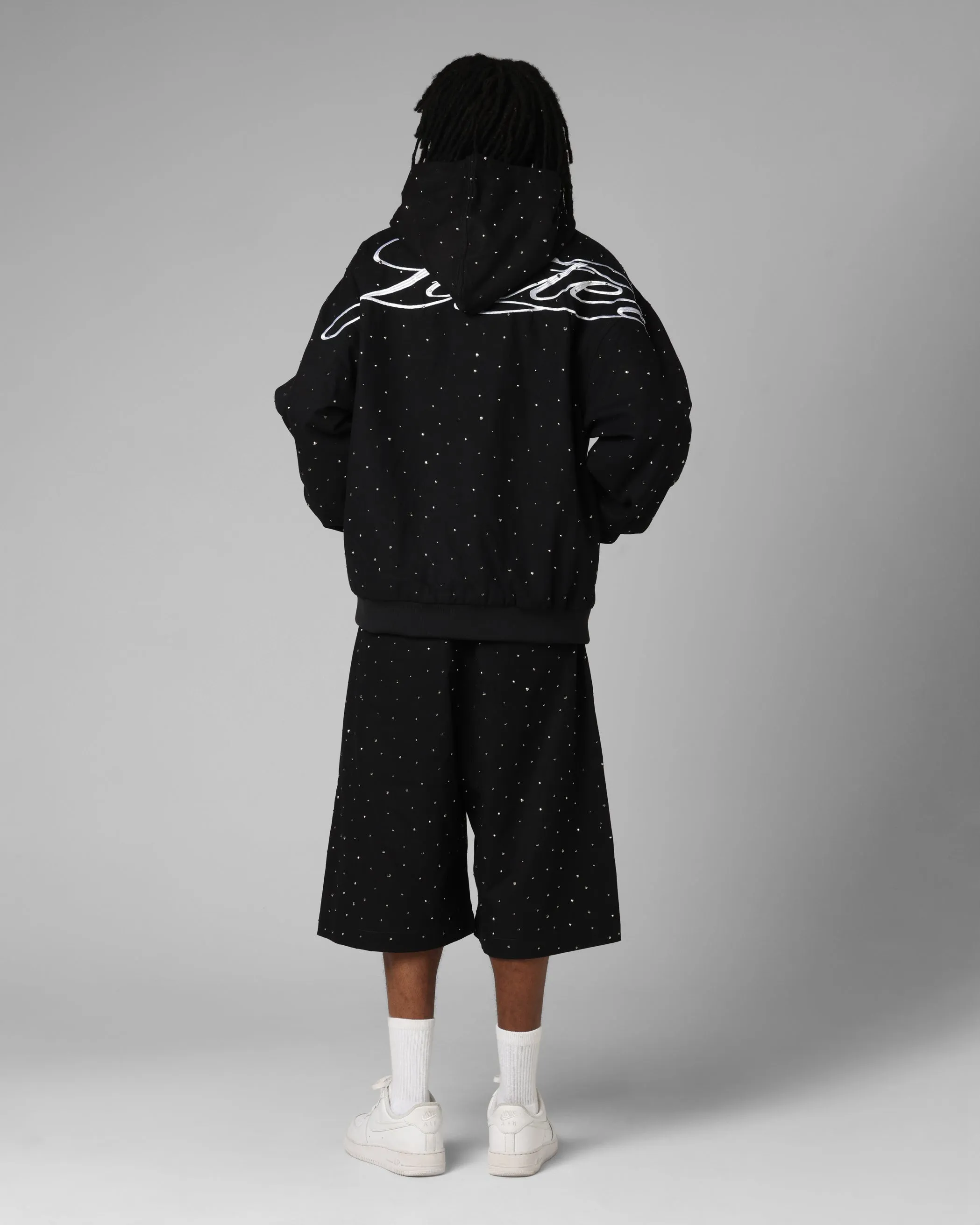 Loiter Hail Storm Premium Hoodie Black sold by Culture Kings product image thumbnail 4