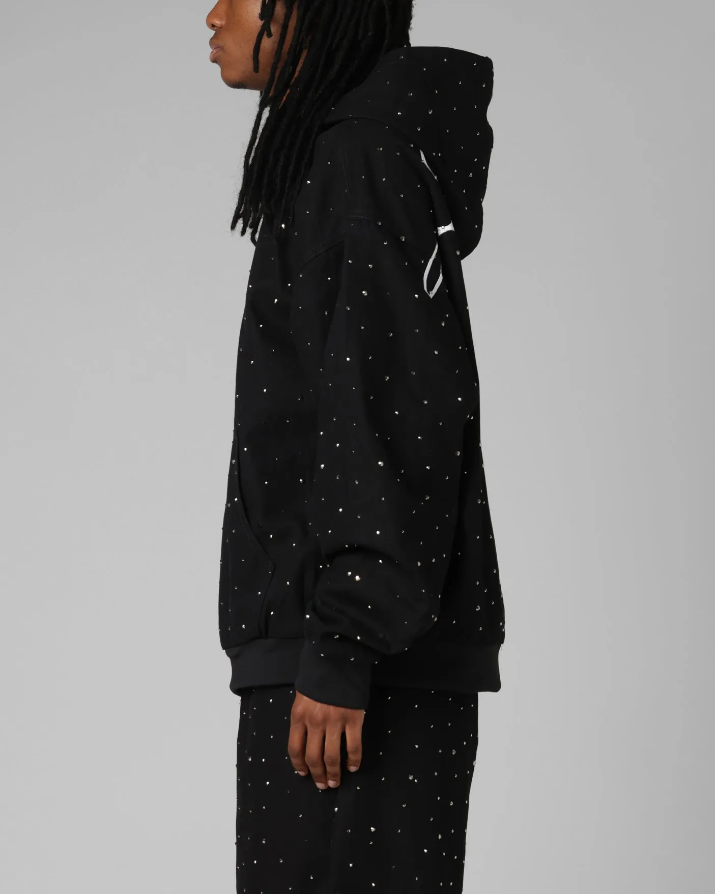 Loiter Hail Storm Premium Hoodie Black sold by Culture Kings product image thumbnail 5