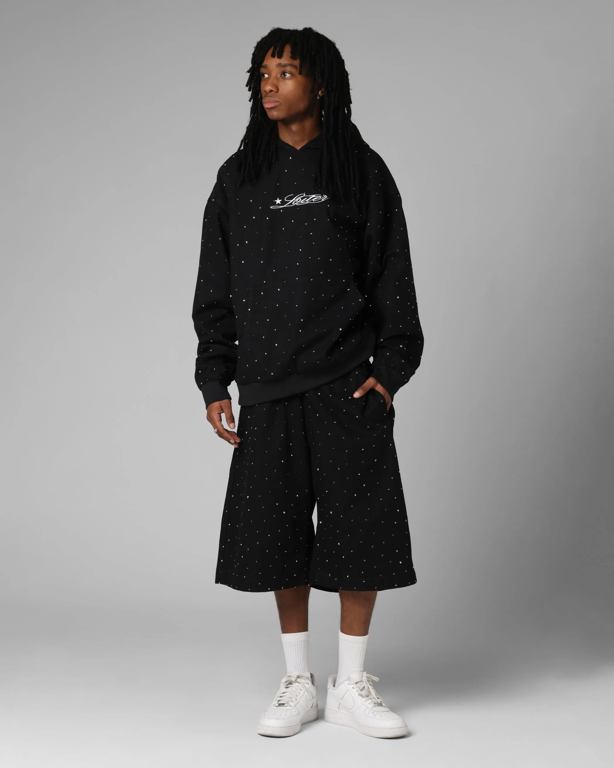 Loiter Hail Storm Premium Hoodie Black sold by Culture Kings product image thumbnail 3