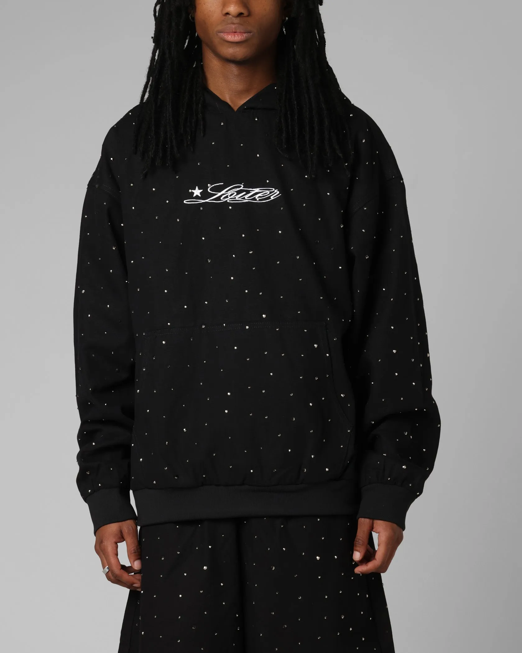 Loiter Hail Storm Premium Hoodie Black sold by Culture Kings