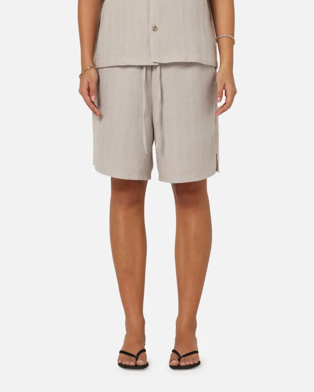 XXIII Textured Shorts Stone sold by Culture Kings