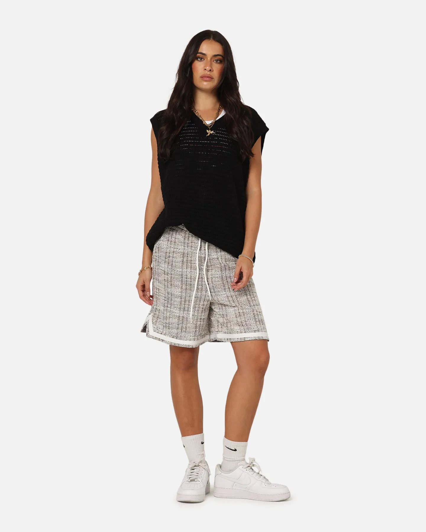 XXIII Textured Ball Shorts Brown/Cream sold by Culture Kings product image thumbnail 2