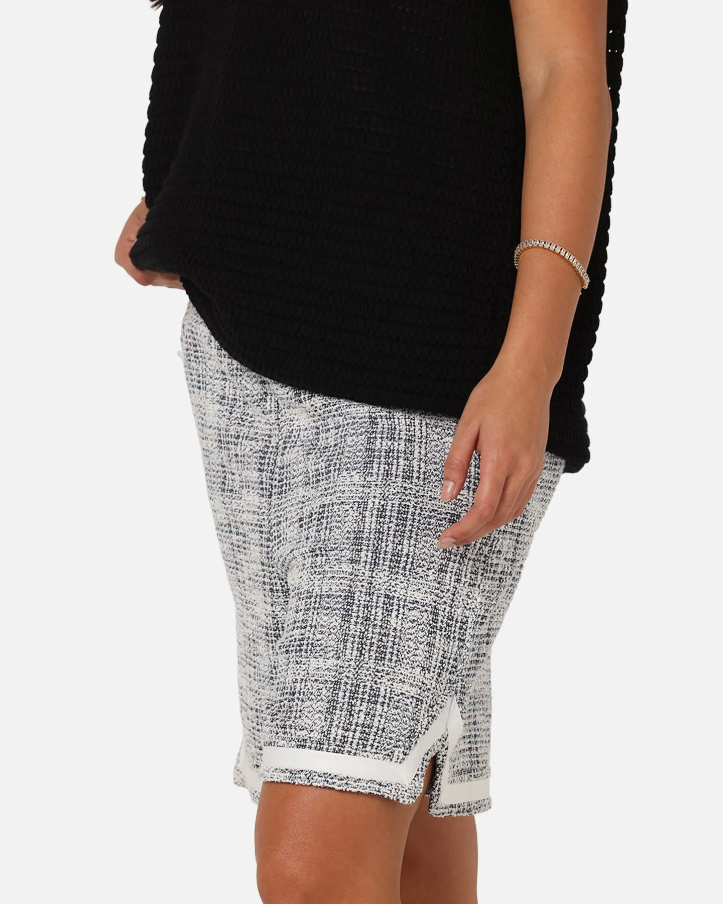 XXIII Textured Ball Shorts Navy/Cream sold by Culture Kings product image thumbnail 3