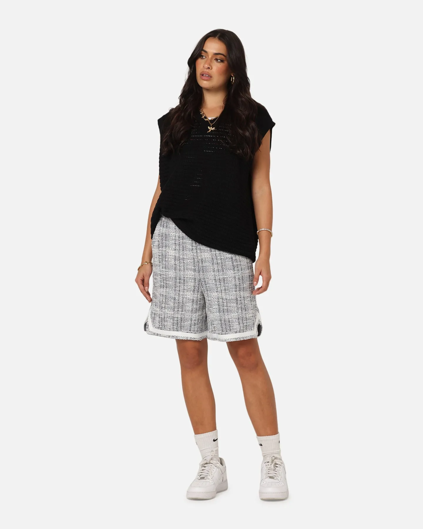 XXIII Textured Ball Shorts Navy/Cream sold by Culture Kings product image thumbnail 2